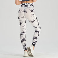 Thumbnail for Seamless Tie Dye Leggings