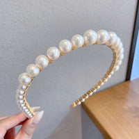 Thumbnail for Thin pearl headband