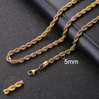 Thumbnail for Cuban Chain Necklace for Men and Women