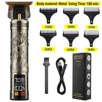 Thumbnail for Electric Hair Cutting Machine Vintage T9 Clipper