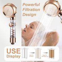 Thumbnail for Handheld Turbo Shower Head