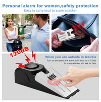 Thumbnail for Door Stop Alarm - Portable Traveling Security