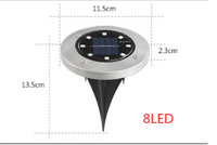 Thumbnail for Solar Garden Disk Light