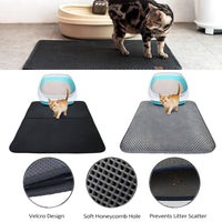 Thumbnail for Cat Litter Trapping Mat