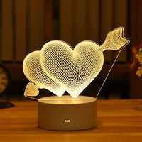 Thumbnail for Kids 3D LED Creative Night Lamp