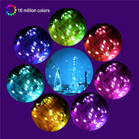 Thumbnail for LED String Lights Christmas Smart Lamp