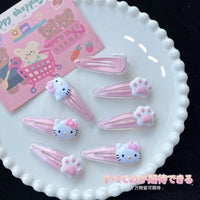 Thumbnail for Cartoon Cute Anime Hair Clip