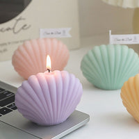 Thumbnail for Shell Scented Aromatherapy Candles