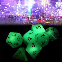 Thumbnail for Fluorescent RPG Dice Set