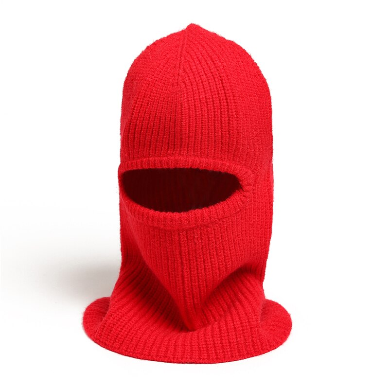 Pullover Cap Scarves Mask