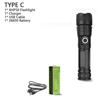 Thumbnail for XHP70.2 Powerful Usb Led Flashlight