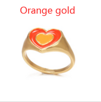 Thumbnail for Creative Love Heart Ring