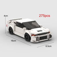 Thumbnail for Fifth Generation EVO Sports Car Blocks Bricks