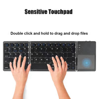 Thumbnail for Wireless Folding Keyboard