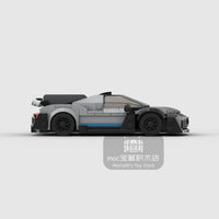 Thumbnail for Benz One Racing Sports Brick Car Toys