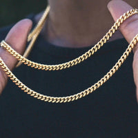 Thumbnail for Cuban Chain Necklace for Men and Women