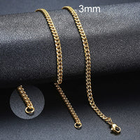 Thumbnail for Cuban Chain Necklace for Men and Women