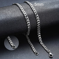 Thumbnail for Cuban Chain Necklace for Men and Women