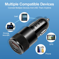 Thumbnail for Metal Alloy Car Charger