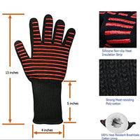 Thumbnail for High-Temperature Resistance BBQ Gloves