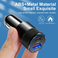 Thumbnail for Metal Alloy Car Charger