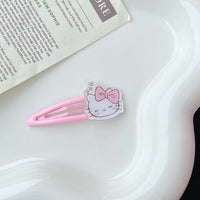 Thumbnail for Cartoon Cute Anime Hair Clip