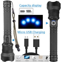 Thumbnail for Waterproof Rechargeable Flashlight