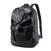 Thumbnail for Thick Leather Large Capacity Backpacks Bags