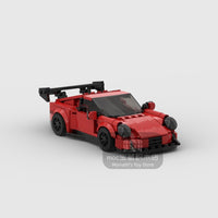 Thumbnail for 911GT3-RS Racing Sports Car Toy