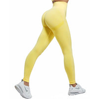 Thumbnail for Fitness Running Yoga Pants