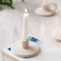 Thumbnail for Nordic Ceramic Simple Candle Holder