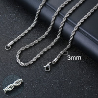 Thumbnail for Cuban Chain Necklace for Men and Women