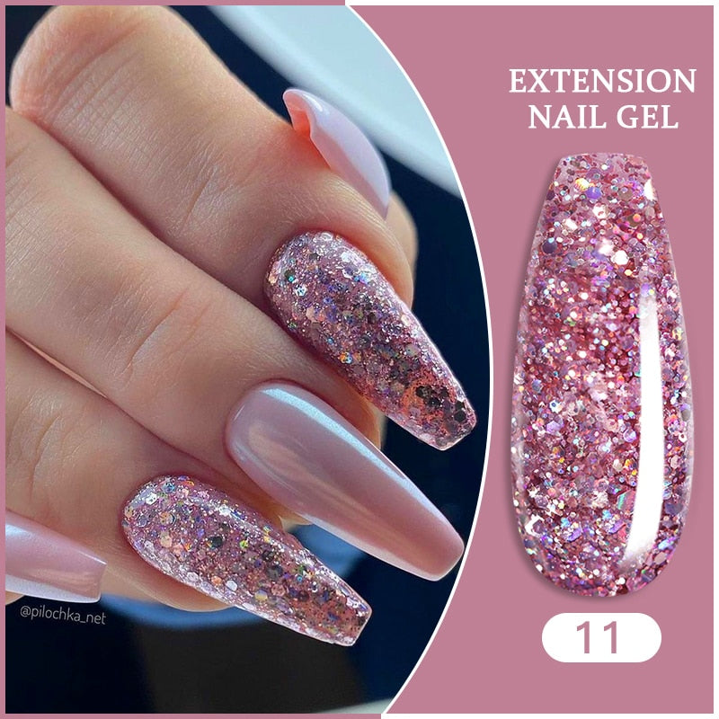 Nail Extension Gel Set