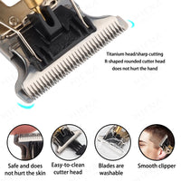 Thumbnail for Electric Hair Cutting Machine Vintage T9 Clipper