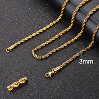 Thumbnail for Cuban Chain Necklace for Men and Women