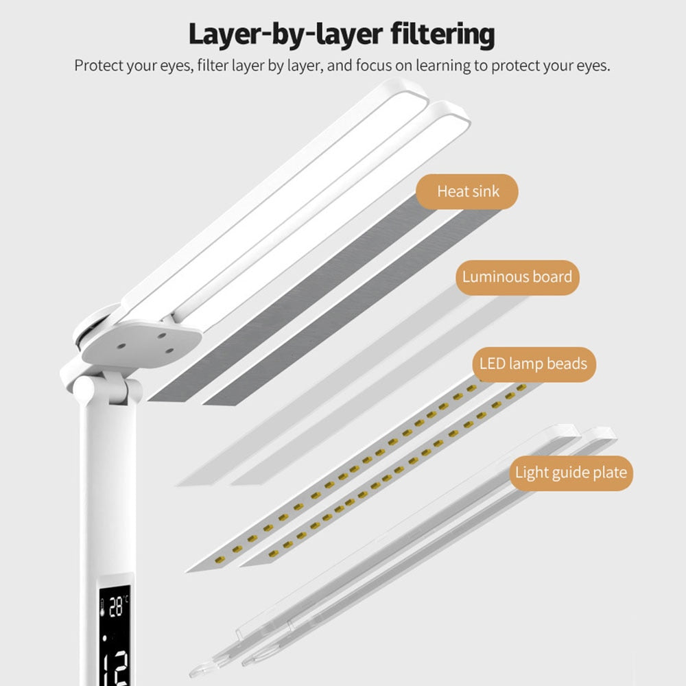 LED Eye Protection Desk Lamp