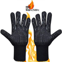 Thumbnail for High-Temperature Resistance BBQ Gloves