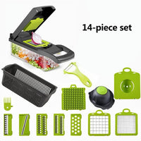 Thumbnail for 14 In 1 Multifunctional Vegetable Chopper