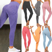 Thumbnail for Fitness Running Yoga Pants