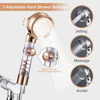 Thumbnail for Handheld Turbo Shower Head