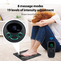 Thumbnail for Electric Foot Massager Pad