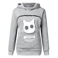 Thumbnail for Cat Lovers Hoodies