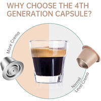 Thumbnail for Reusable Coffee Capsule For Nespresso