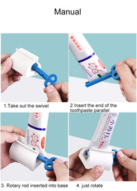 Thumbnail for Toothpaste Squeezer Rolling Tube