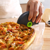 Thumbnail for Pizza Round Wheel Cutter Knife