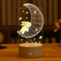 Thumbnail for Kids 3D LED Creative Night Lamp