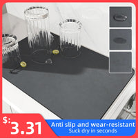 Thumbnail for Drain Pad Rubber Dish Drying Mat