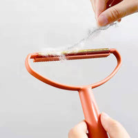 Thumbnail for Portable Lint  Pet Hair Remover Brush