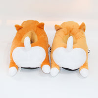 Thumbnail for Cute Shiba Inu Dog Slippers