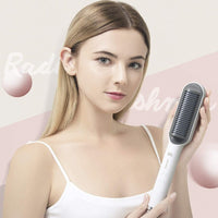 Thumbnail for Electric Heat Comb Straightener Curler